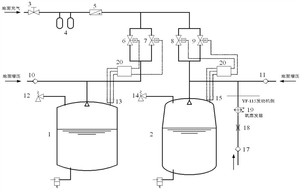 Small air pillow pressurization system and method for reusable low-temperature power system storage box