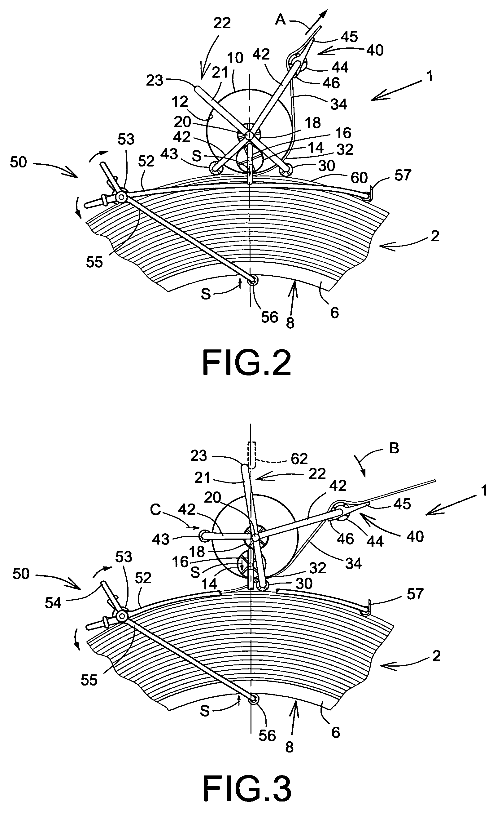 Dispenser for length material