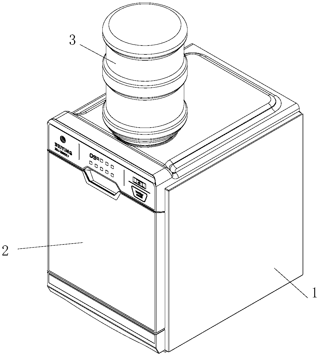 Ice-making machine