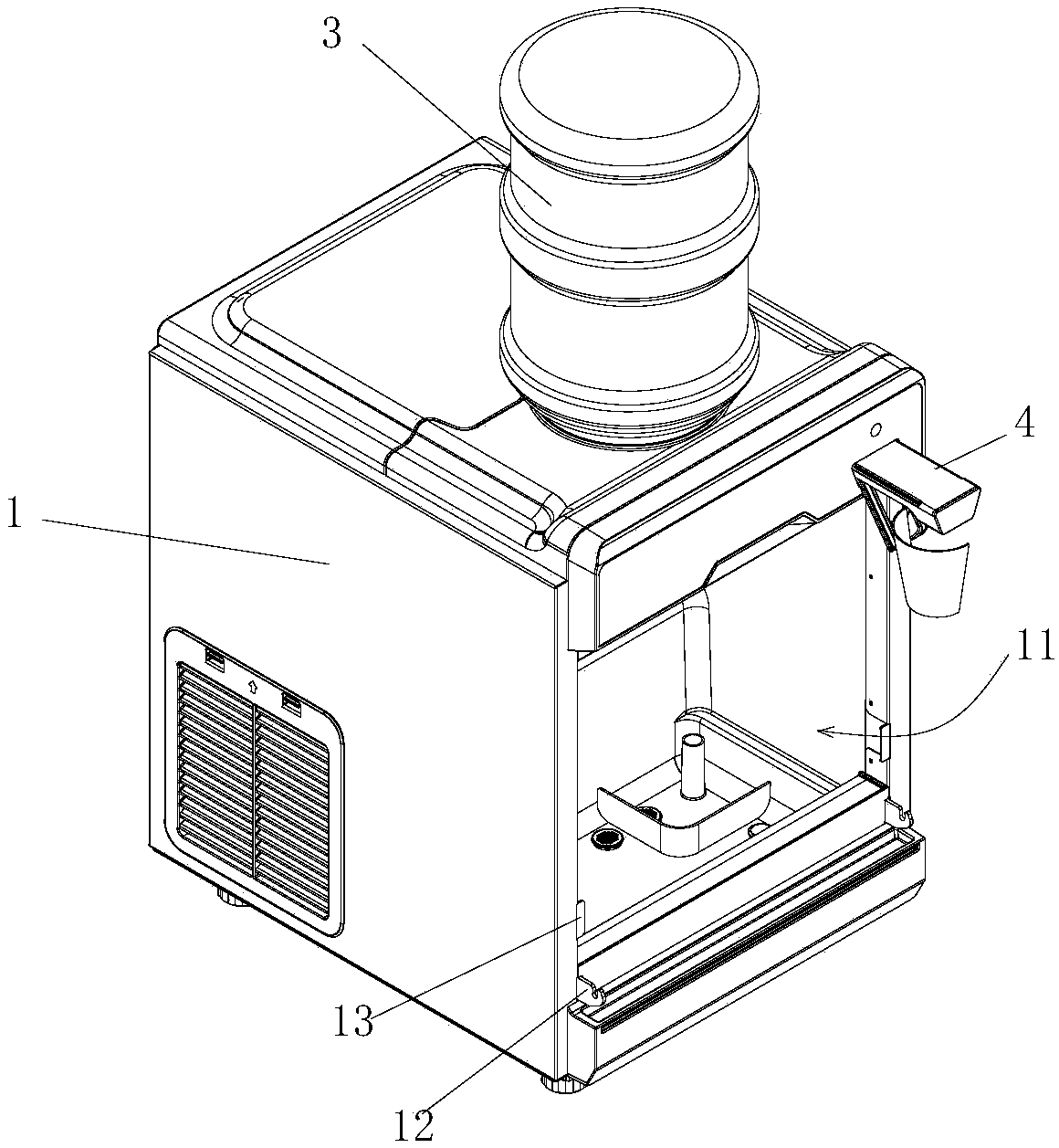 Ice-making machine