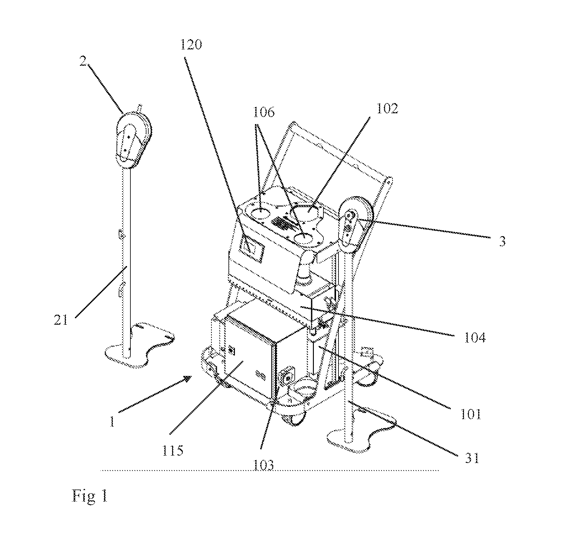 Method and apparatus for disinfection