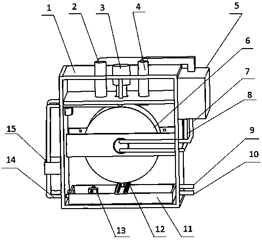 Cold storage equipment for facilitating generation of oil-tea camellia seed oil