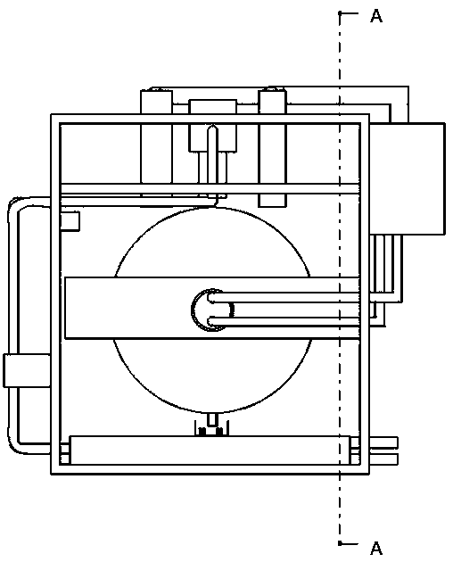 Cold storage equipment for facilitating generation of oil-tea camellia seed oil