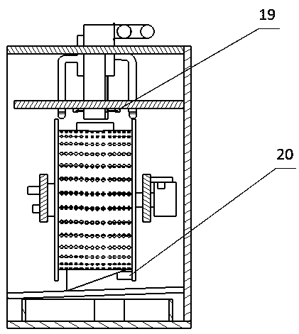 Cold storage equipment for facilitating generation of oil-tea camellia seed oil