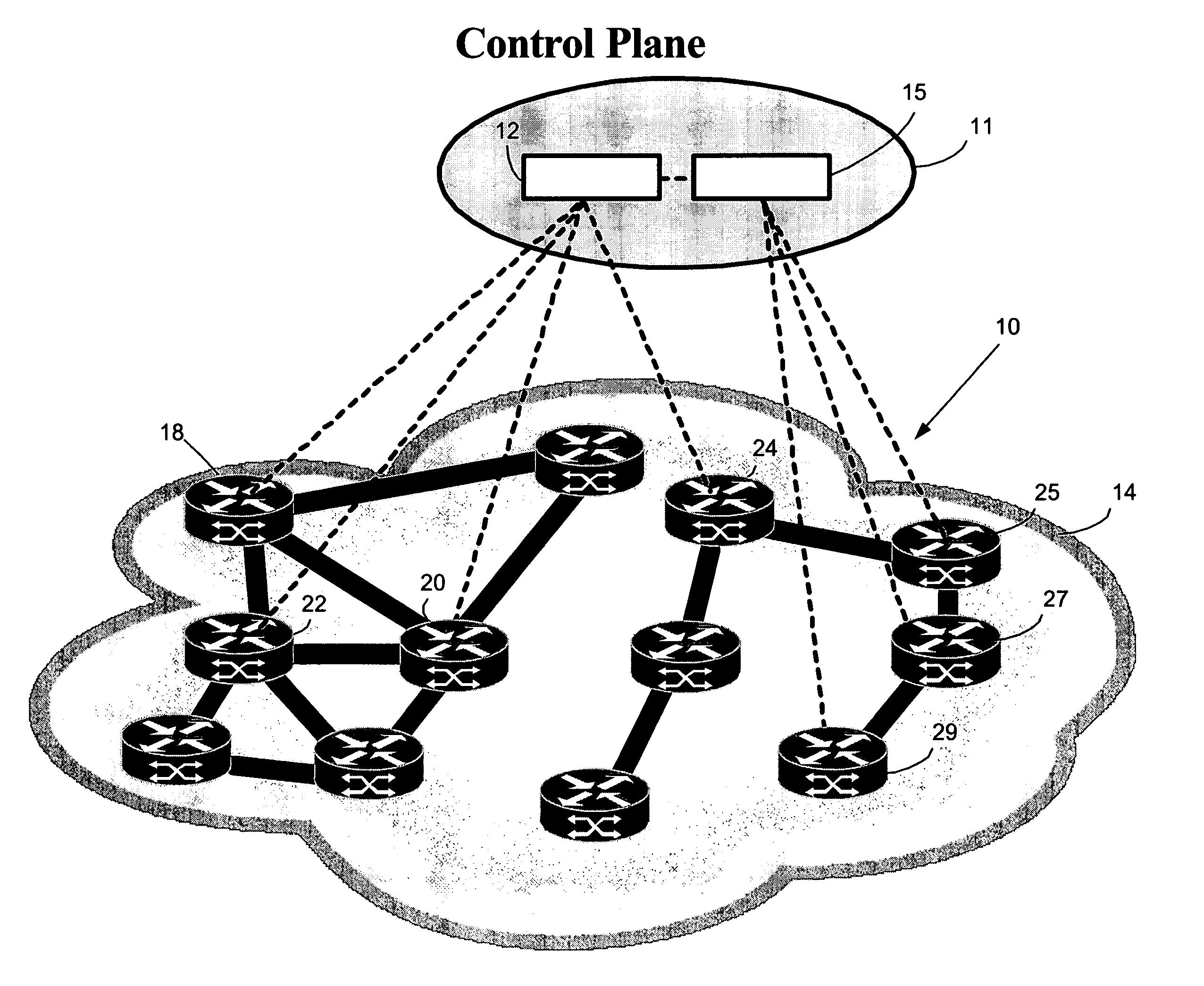 Method and apparatus for performing routing operations in a communications network