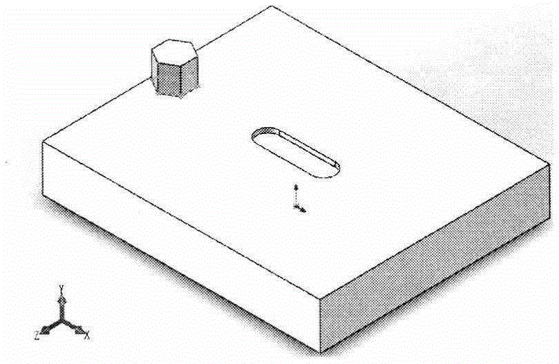 Layered sectioning device for soil body microstructure