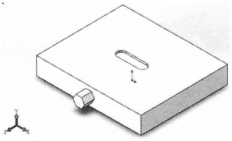 Layered sectioning device for soil body microstructure