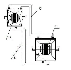 Blast furnace gas preprocessing method and device