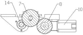 Three-jaw self-centering chuck clamping device