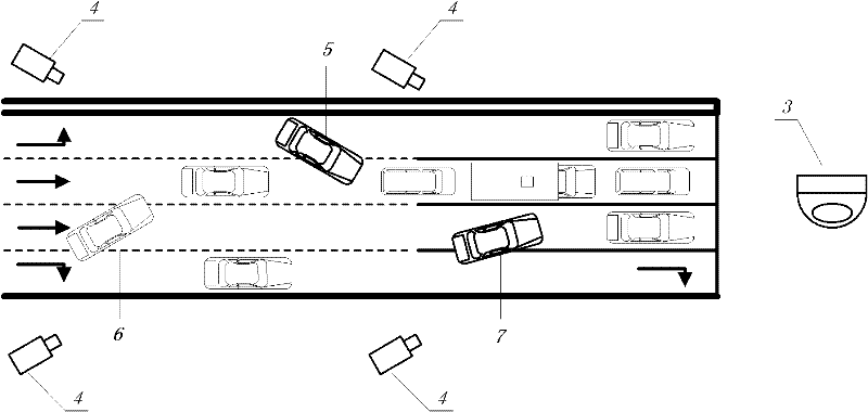 Video identification-based detection apparatus and method of vehicles against regulations