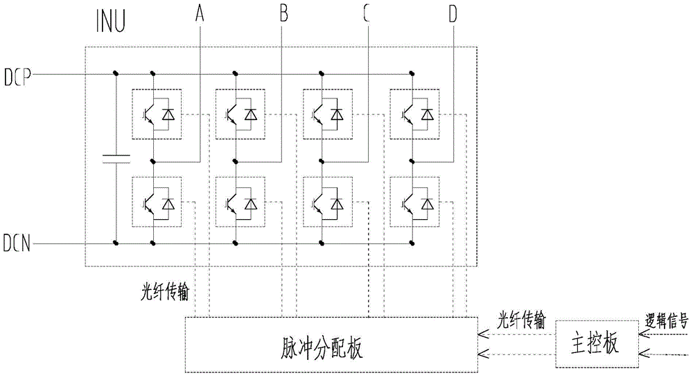 Multi-module parallel output current-sharing current transformer
