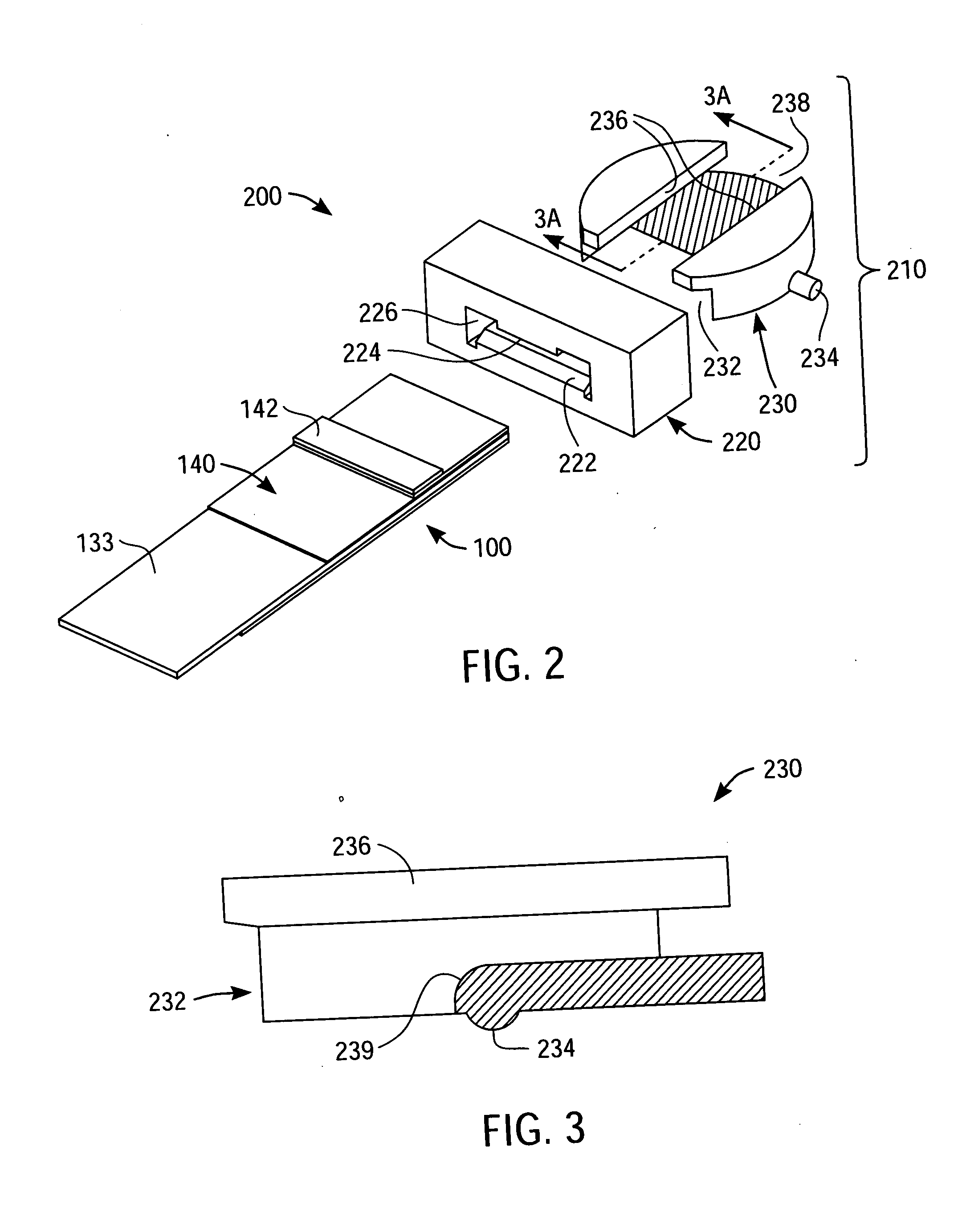 Packaged medical device with a deployable dermal tissue penetration member