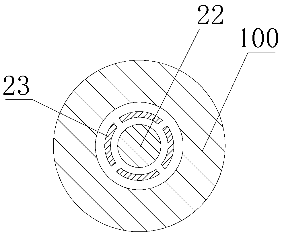 Precision machining device for spherical surface of orthopedic implant