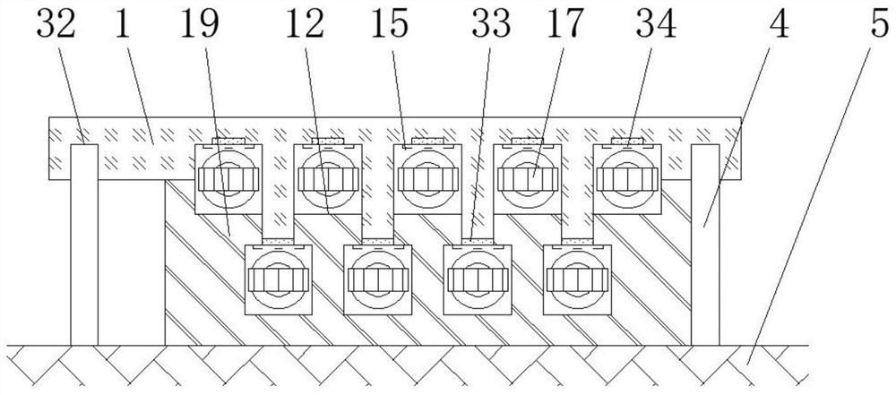 A processing platform capable of laser processing any irregular plane