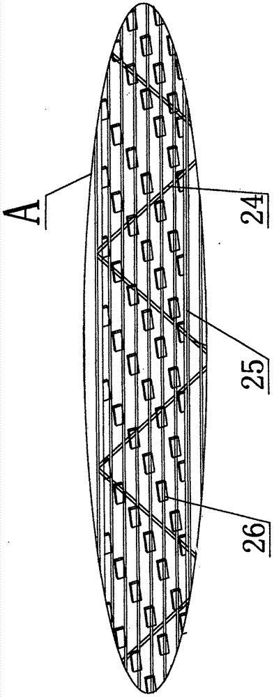 New corn harvesting thresher