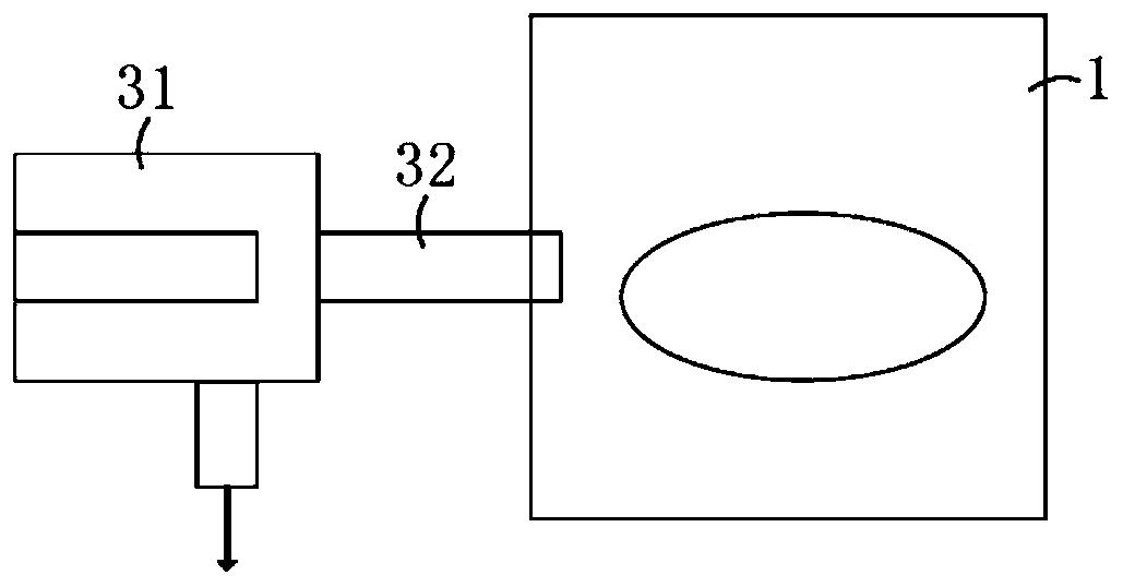 Atomic layer etching equipment and atomic layer etching method