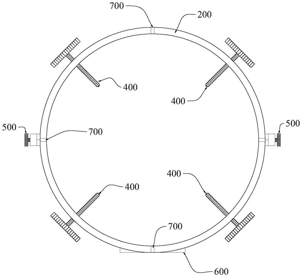 Multi-axis deformation measuring instrument and installation method for concrete member