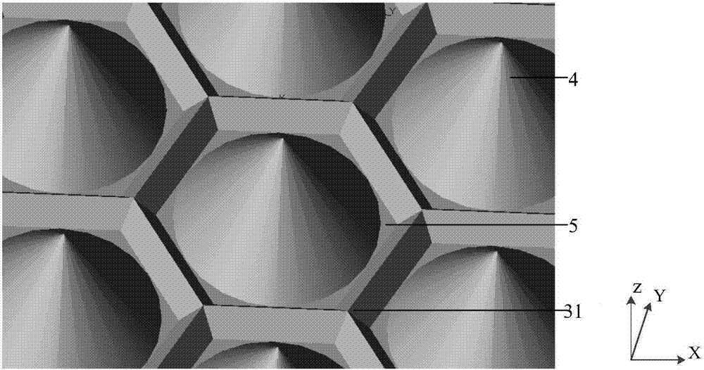 Pattern Sapphire Substrate, and mask and method for manufacturing Pattern Sapphire Substrate