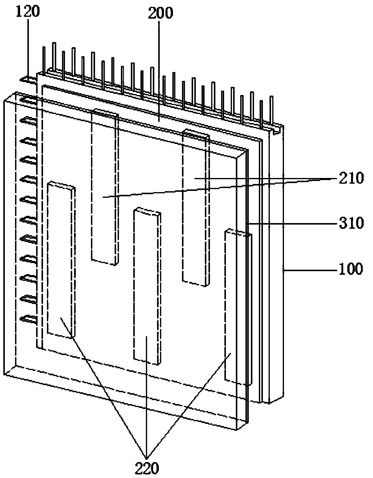 Self-insulation composite shear wall structure and construction technology