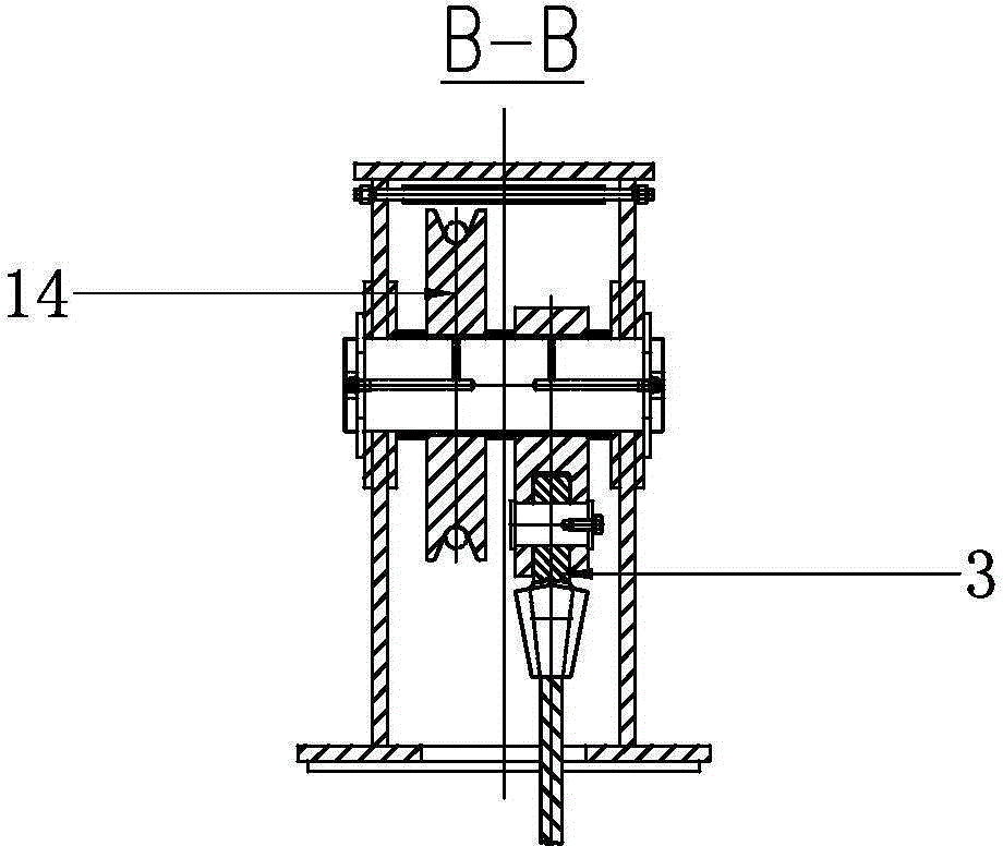 Flexible self-balance multi-suspension-point hanging beam structure