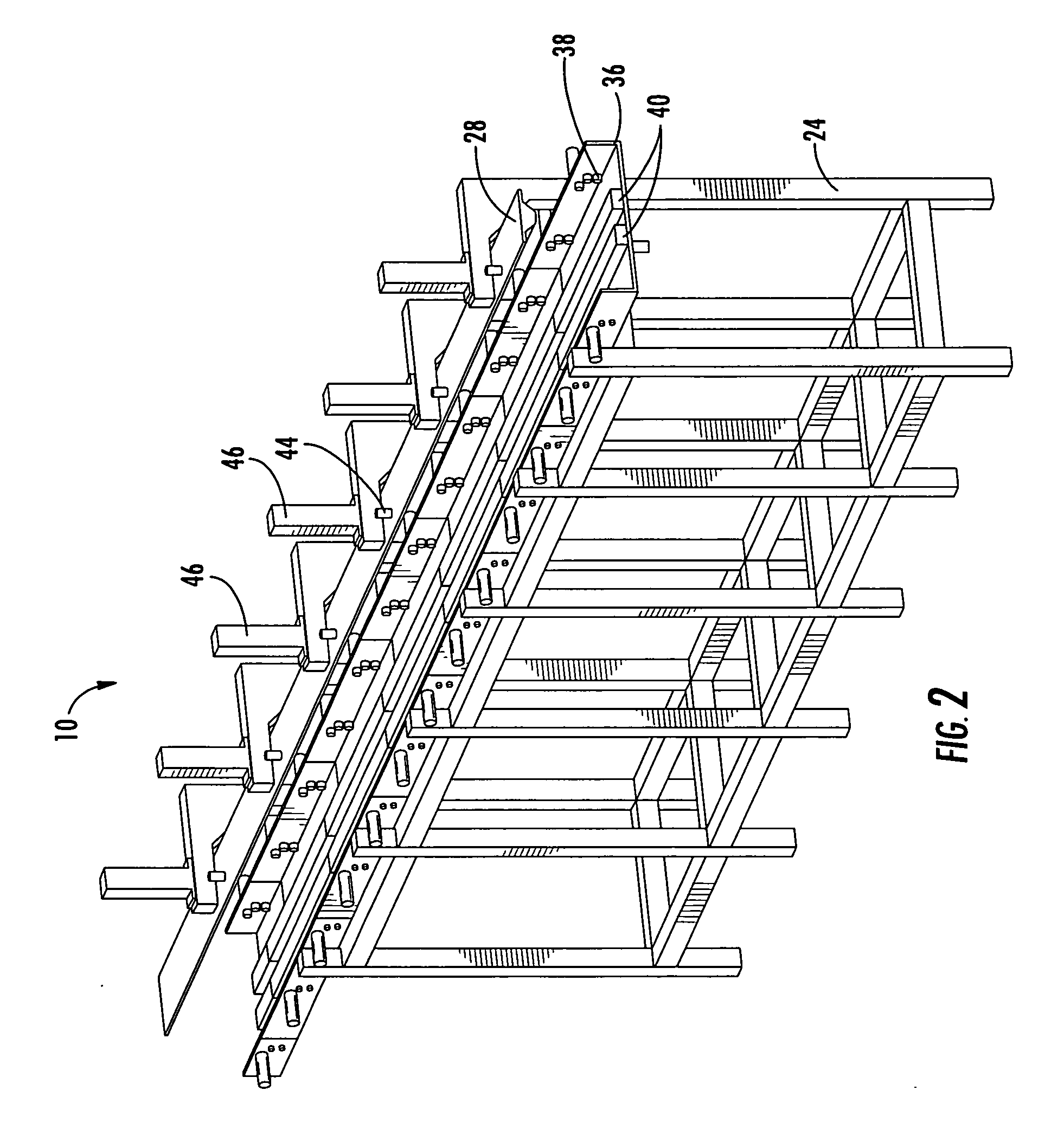 Method and apparatus for forming structural members