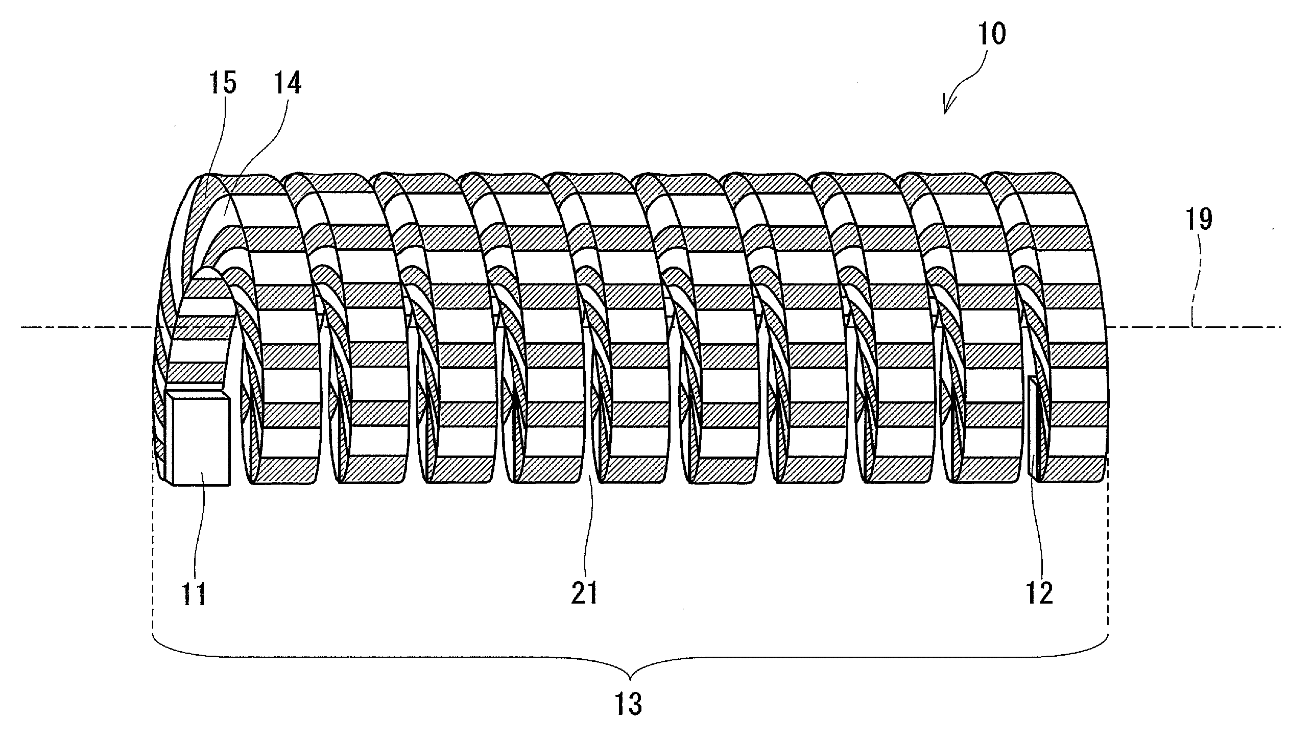 Thermoelectric element and thermoelectric device