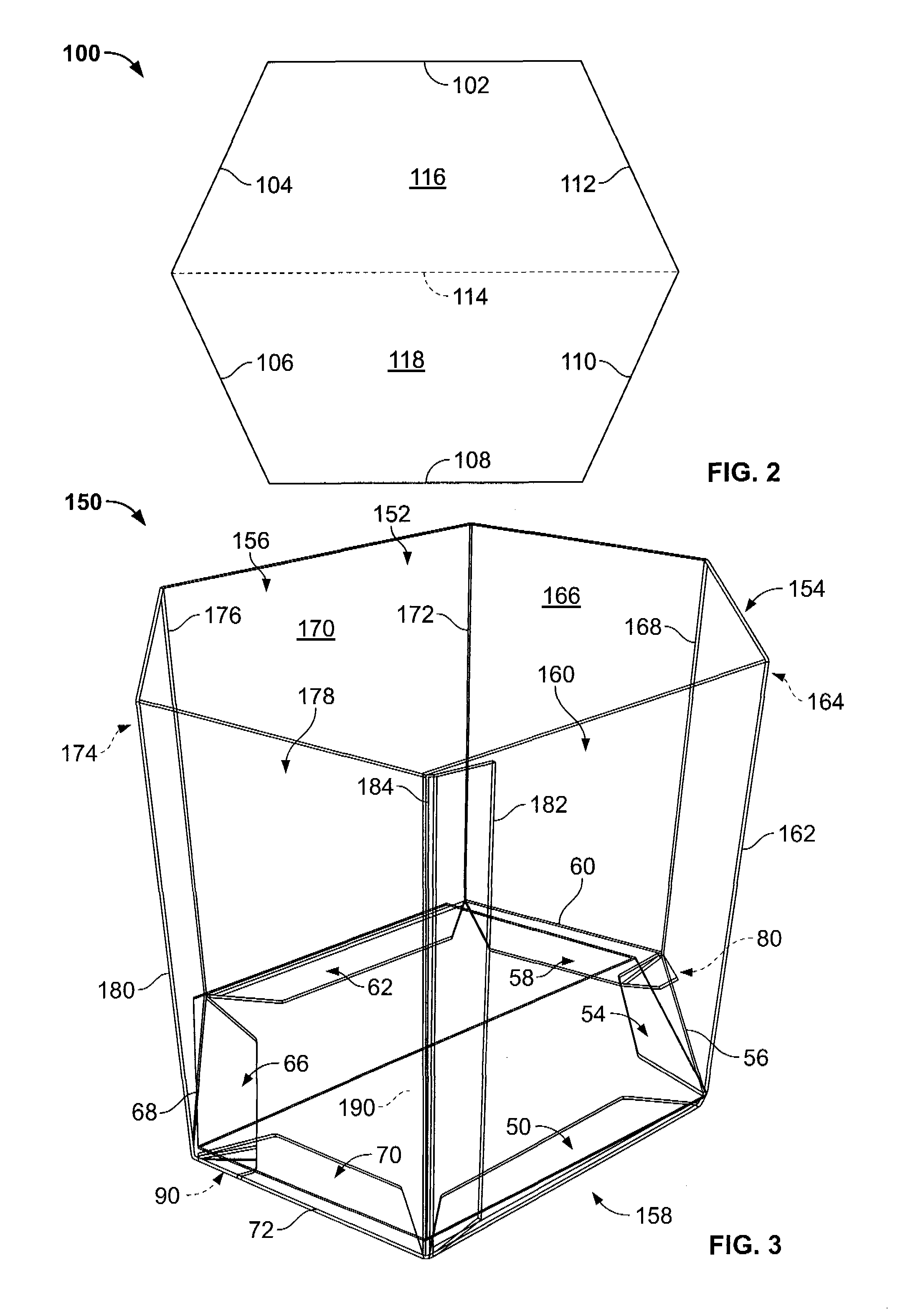 Collapsible bulk bin and methods for constructing the same