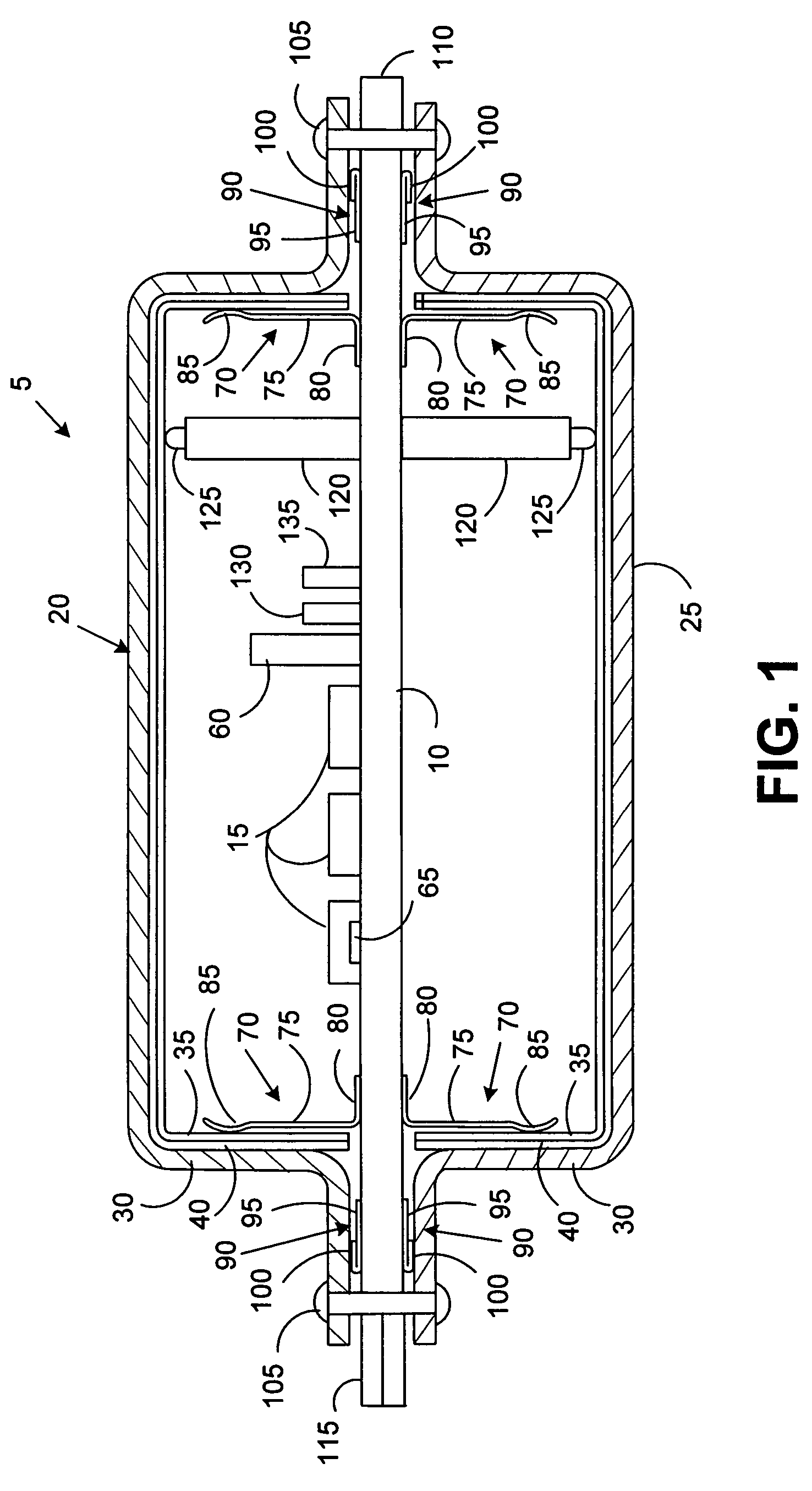 Security barrier for electronic circuitry