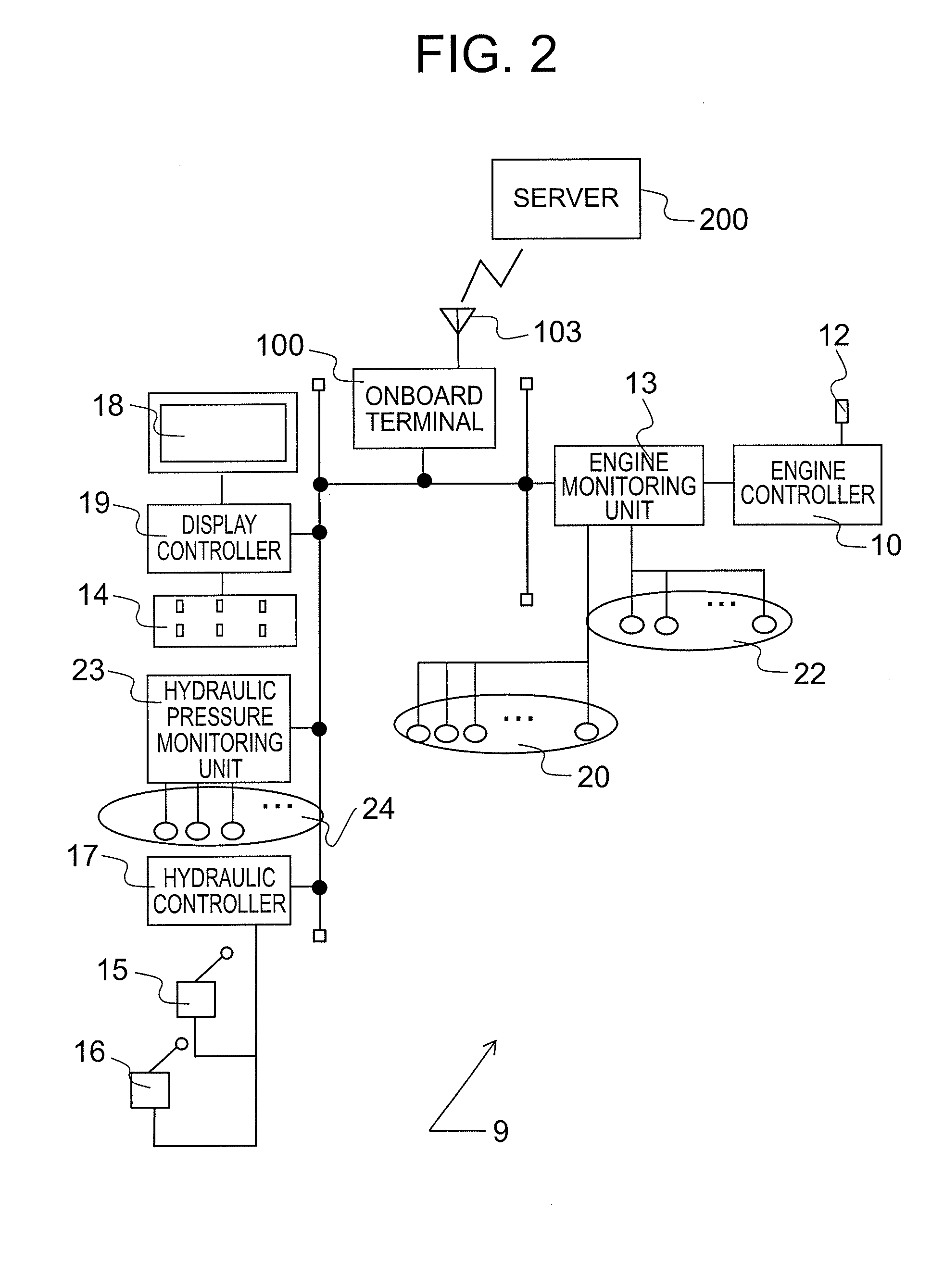 Diagnostic Processing System, Onboard Terminal System, and Server