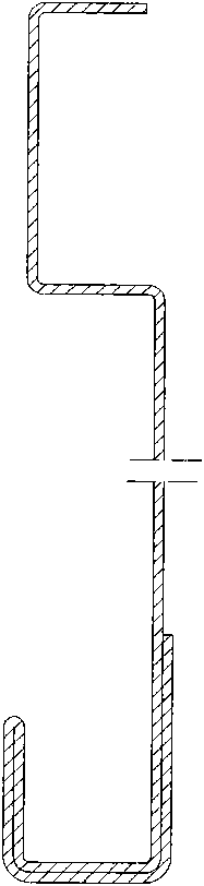 Panel-assembled low-voltage switchgear cabinet