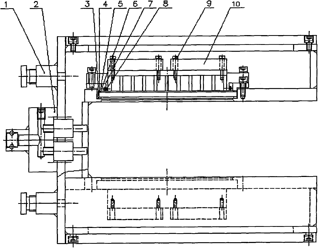 Belt deviation sensor