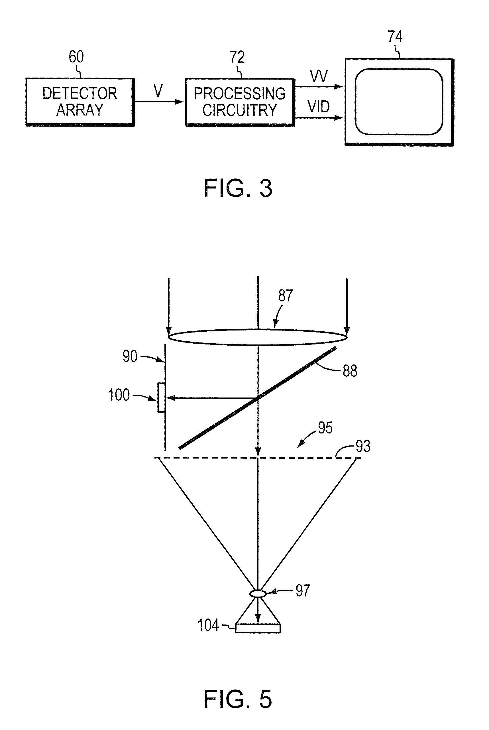 System and method for high-resolution with a small-format focal-plane array using spatial modulation