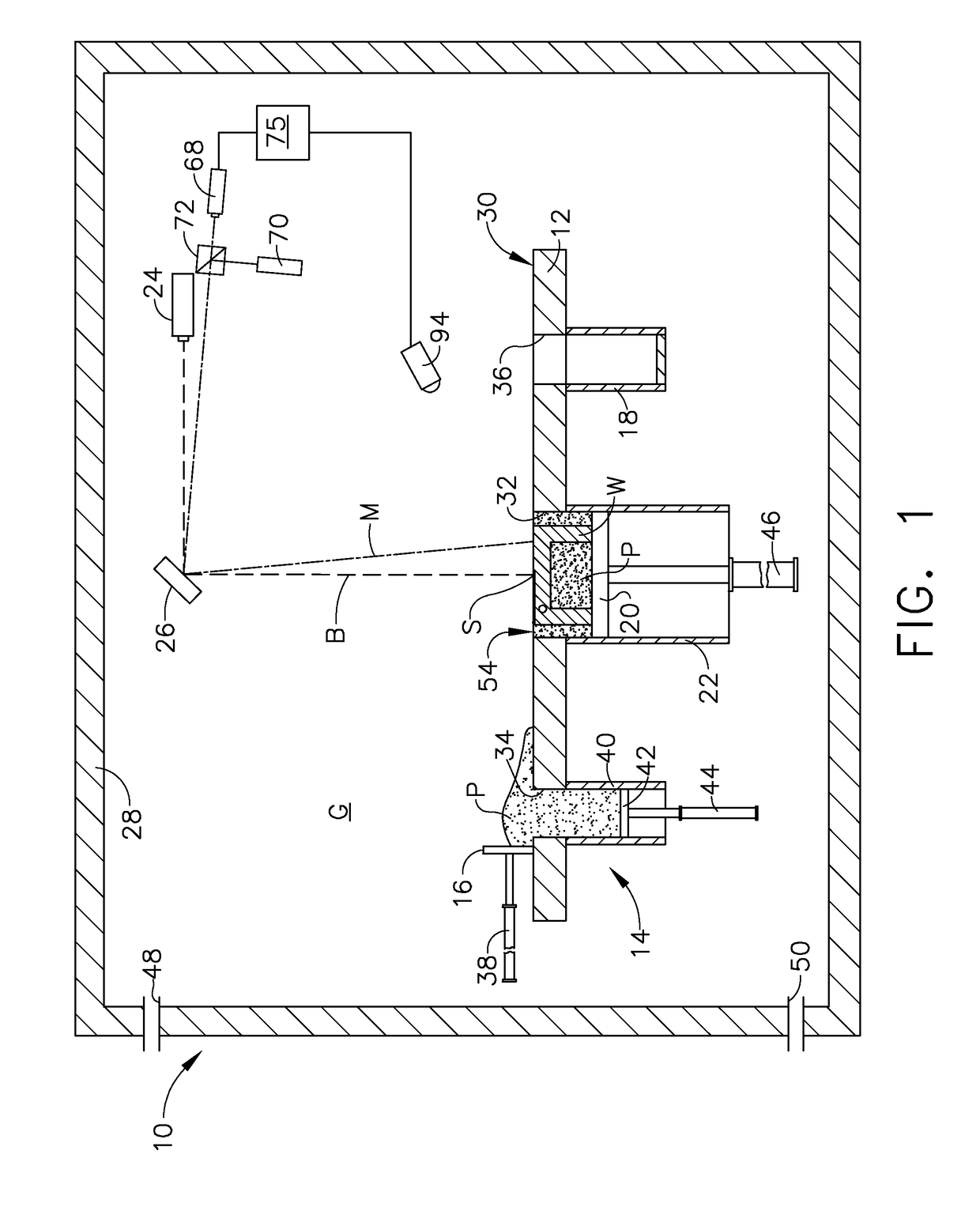Non-contact acoustic inspection method for additive manufacturing processes