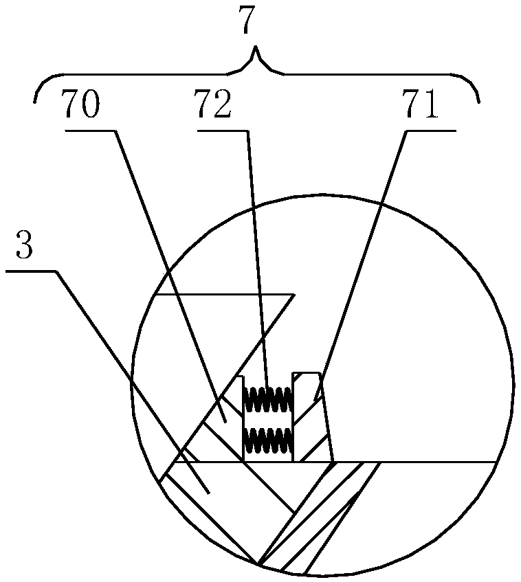 Ladle pouring device