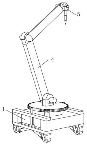 An industrial laser welding robot system and its working method