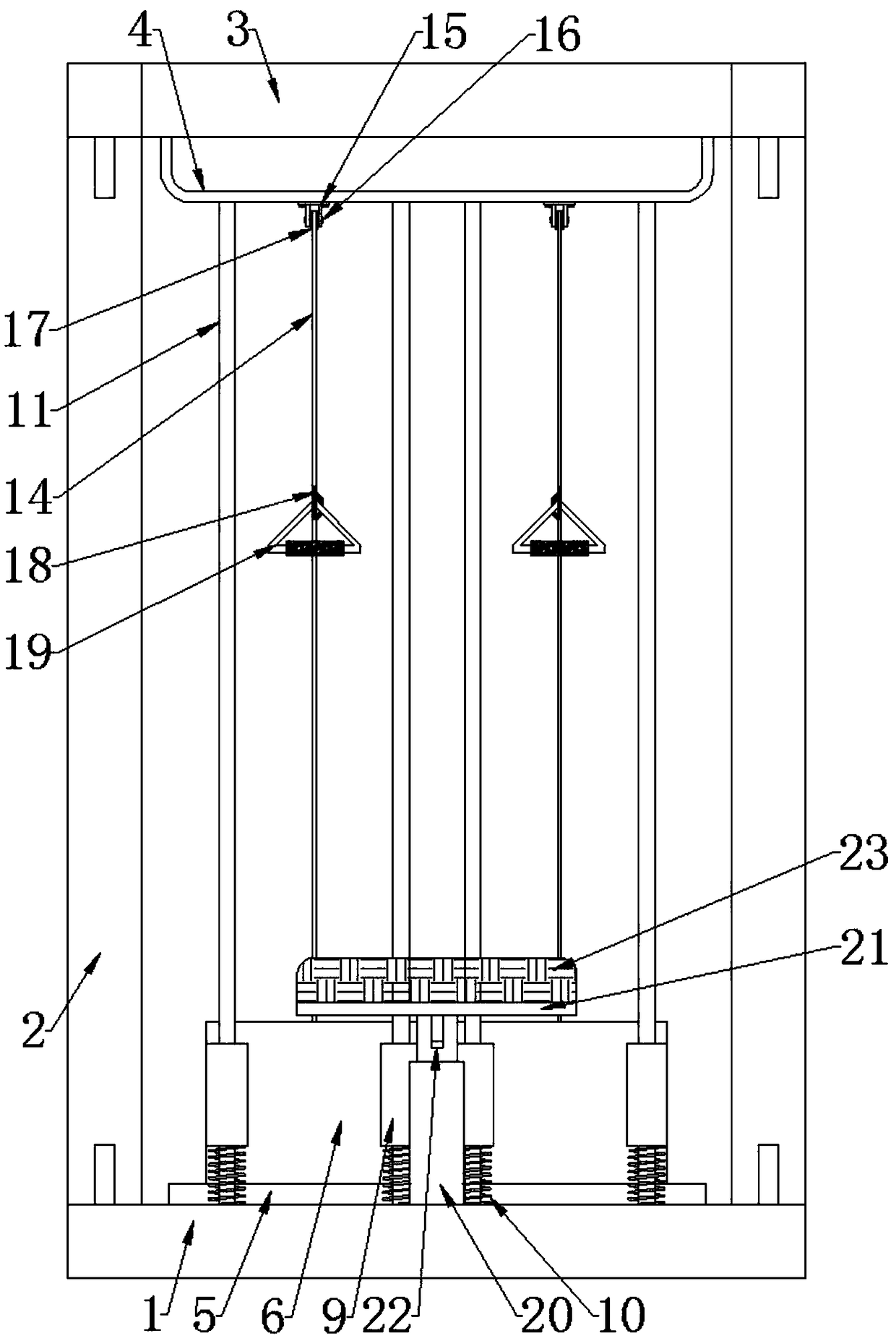 A strength exercise device and a method of using the same