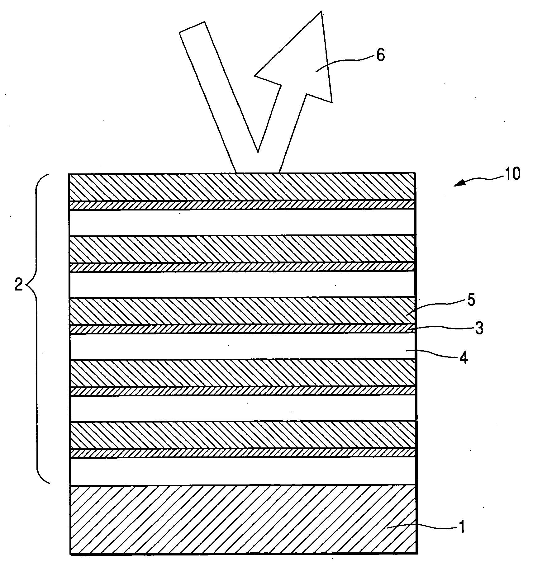 Multilayer film reflector for soft X-rays and manufacturing method thereof