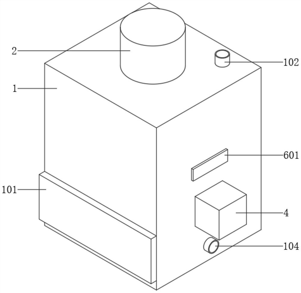 Core filling system for manufacturing ardealite whiskers