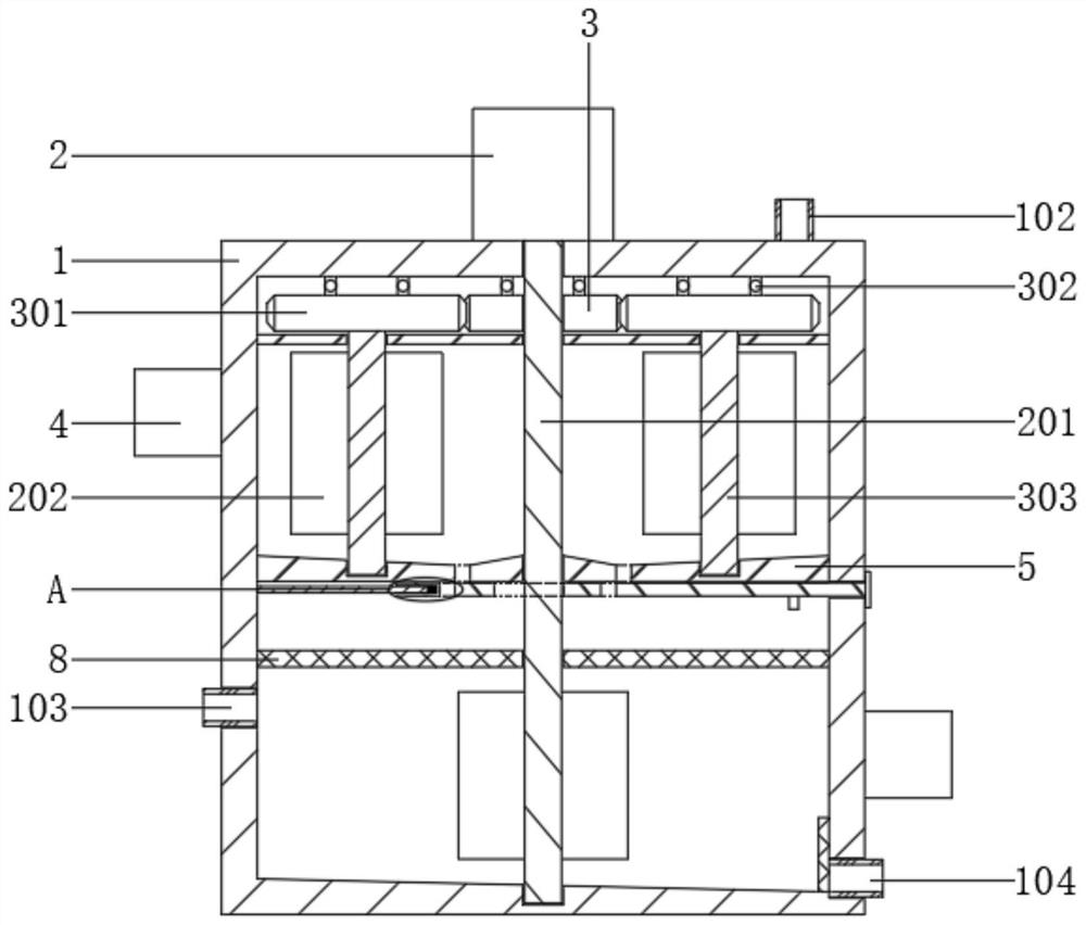 Core filling system for manufacturing ardealite whiskers