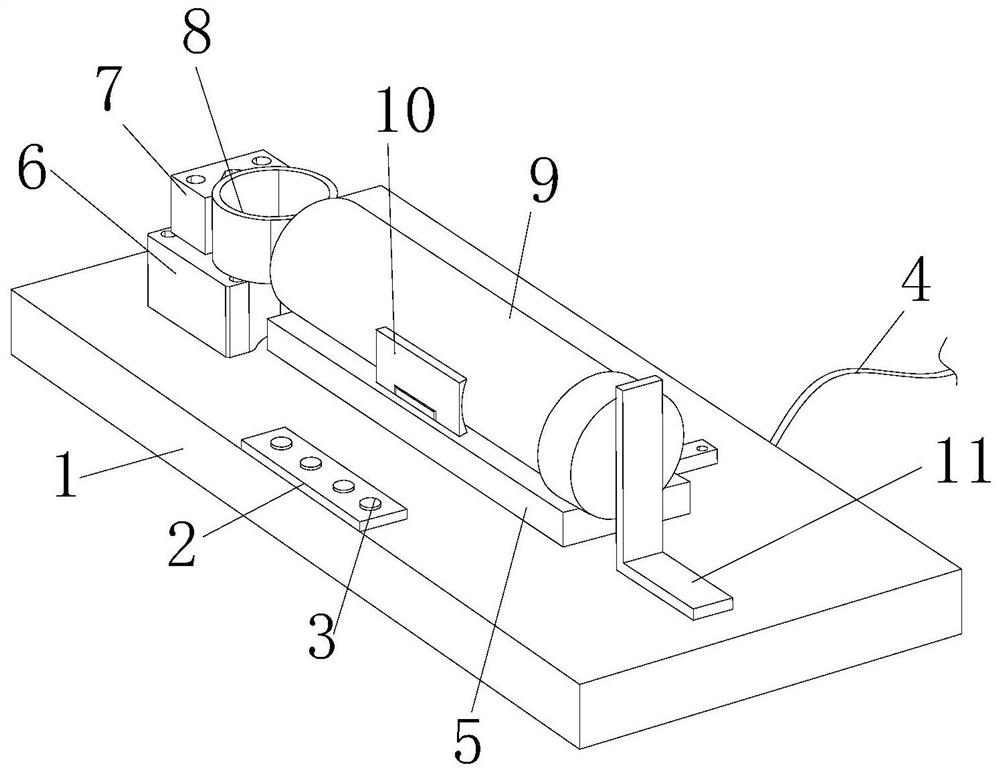 A fixing fixture for welding of heating and ventilation pipes