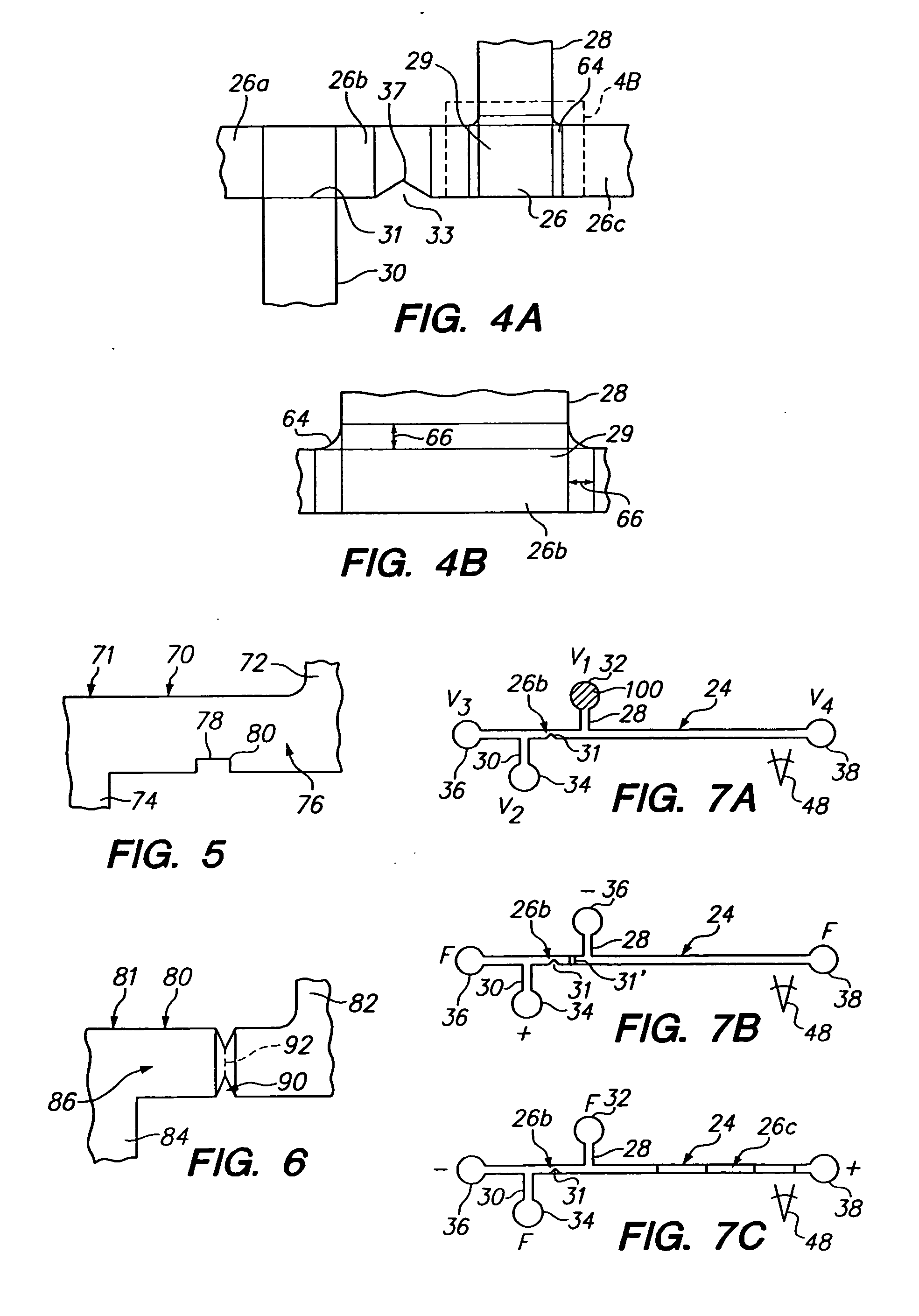 Microfluidic device and method for improved sample handling