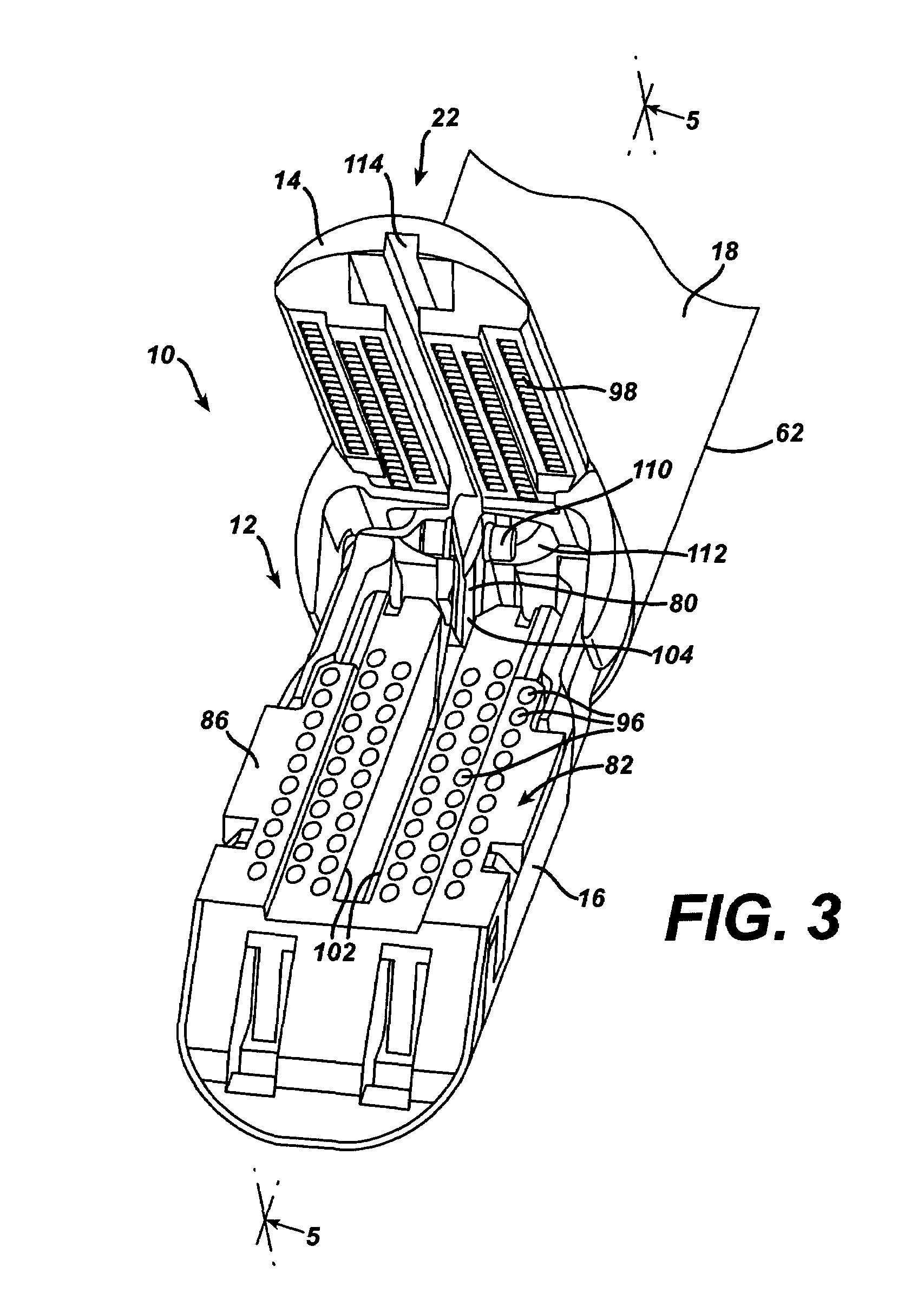 Multi-stroke mechanism with automatic end of stroke retraction