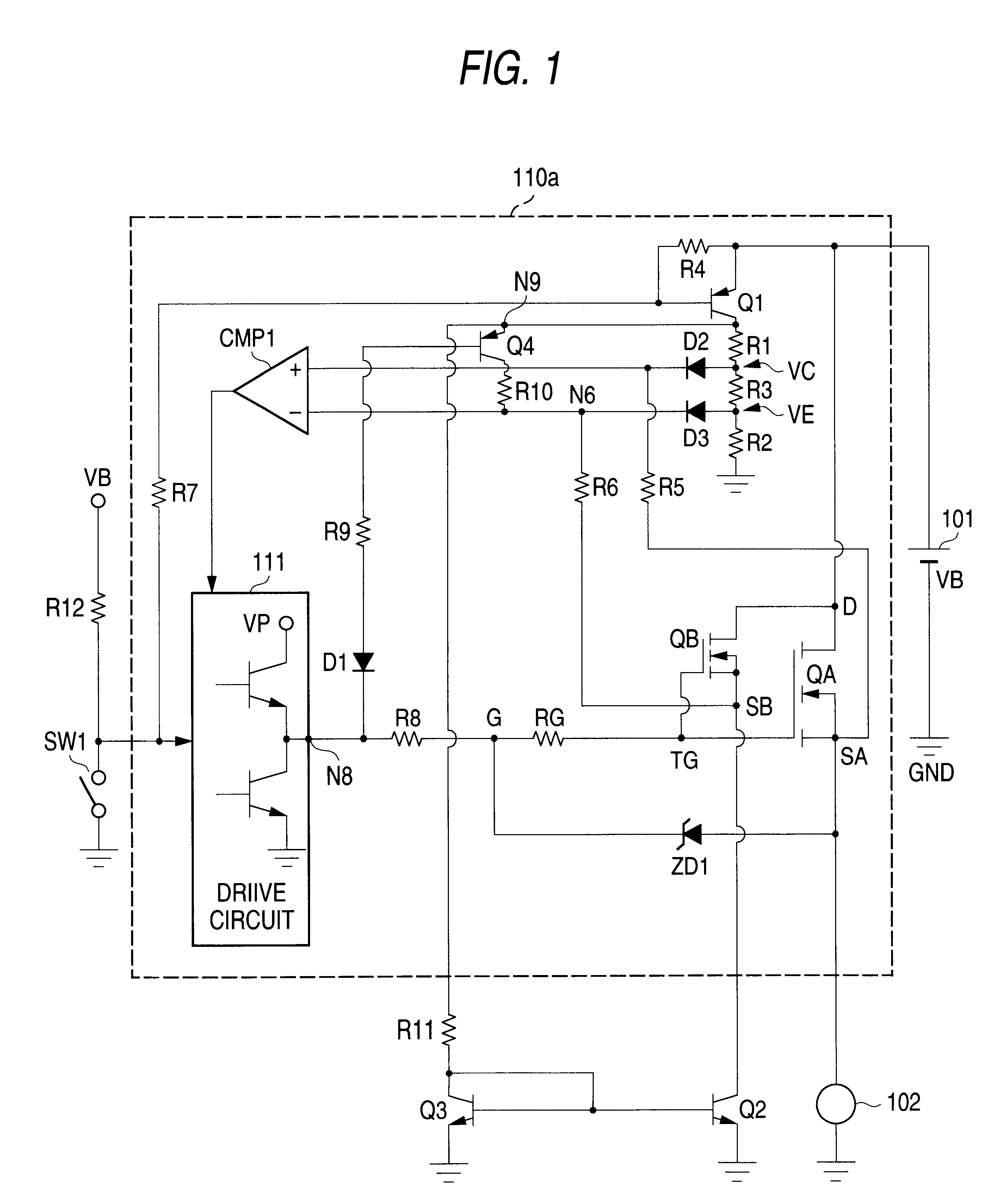 Power supply control device and method