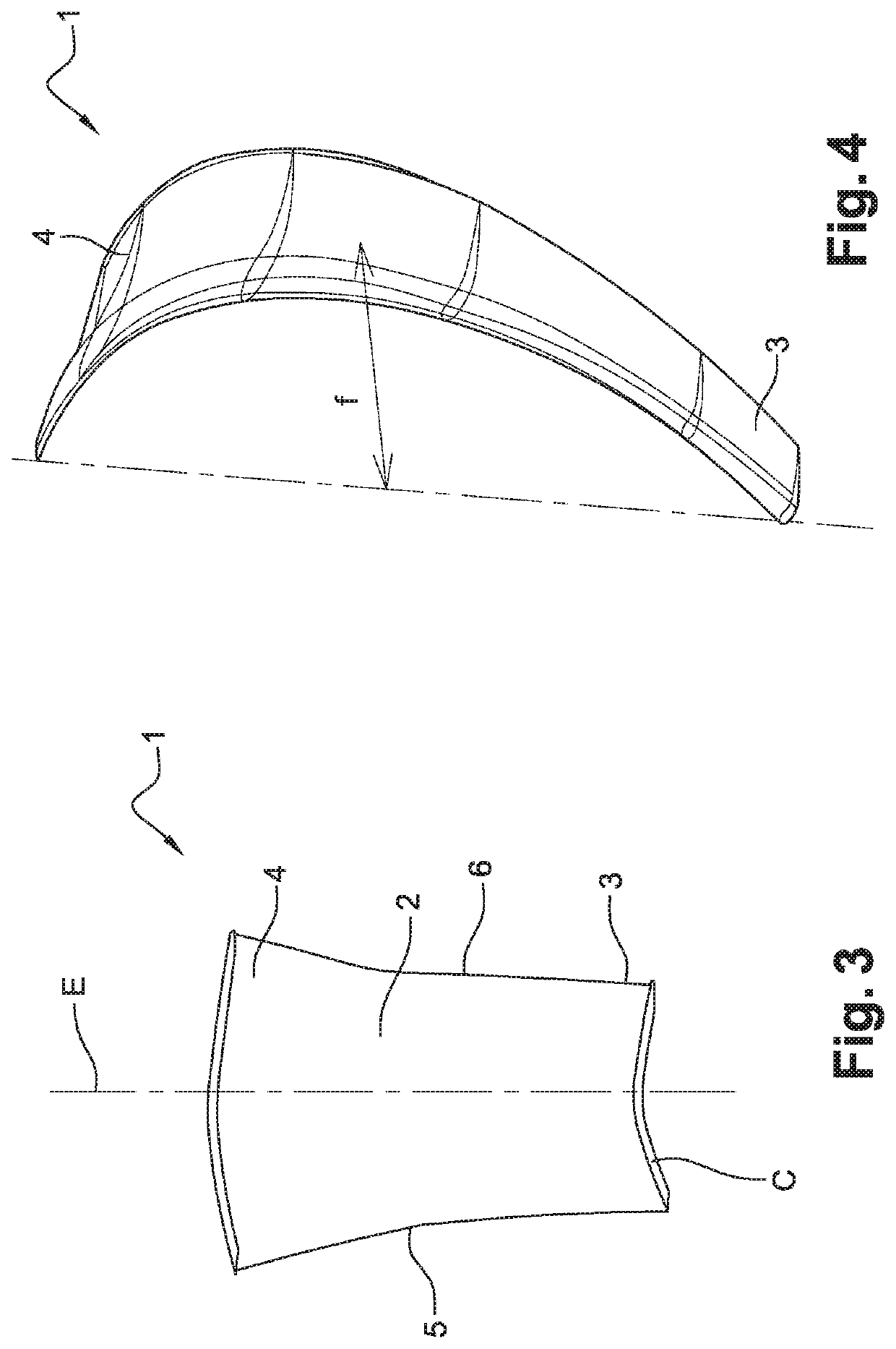 Turbine engine stator vane, fan casing comprising such a vane, thrust reverser system of a turbine engine equipped with such a vane and turbine engine equipped with said vane, said casing or said system