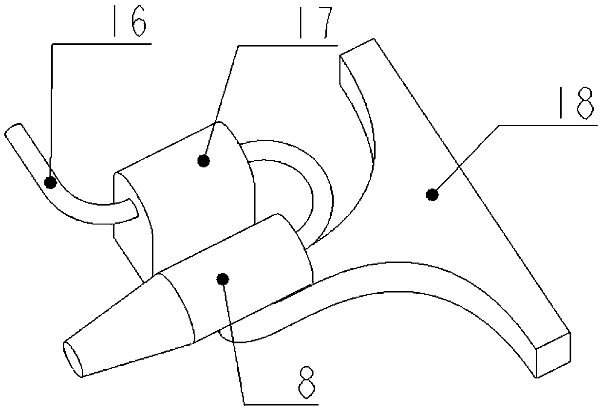 Phase change-gas-liquid coupled high-performance mixing method and mixed liquid mixer