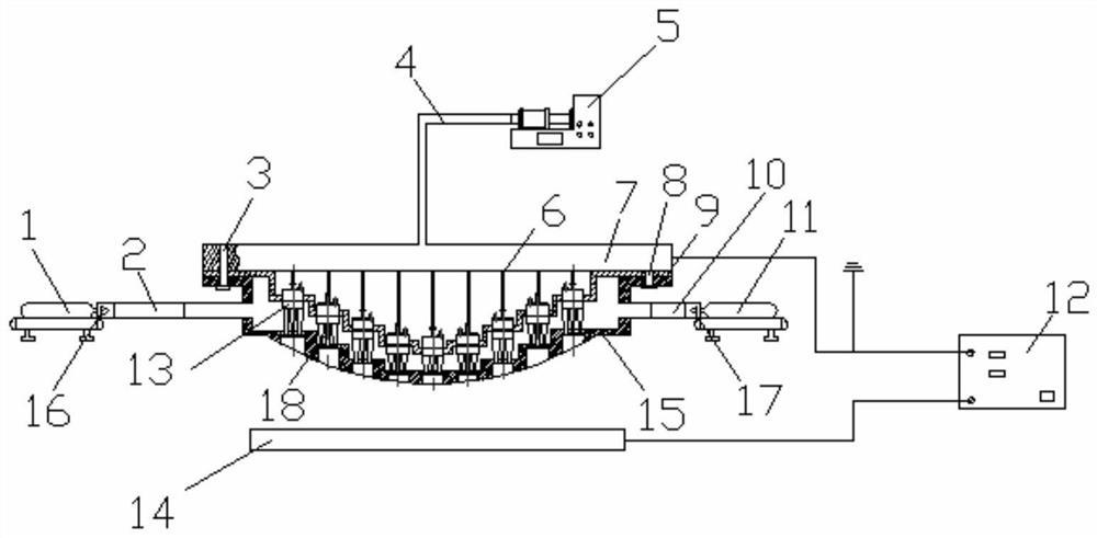 A multi-source driven ultrasonic atomization device