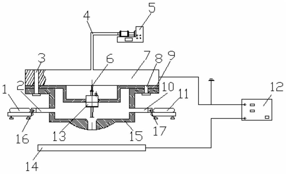 A multi-source driven ultrasonic atomization device