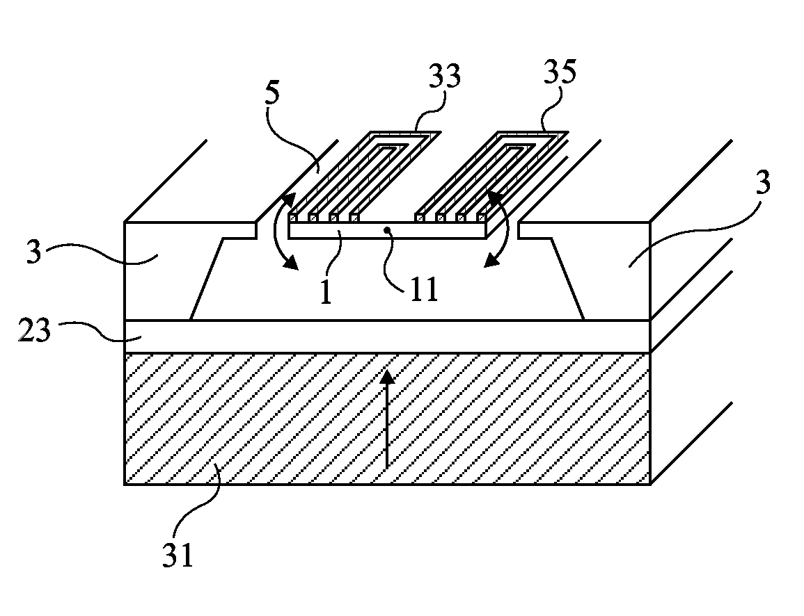 Electromagnetically actuated microshutter