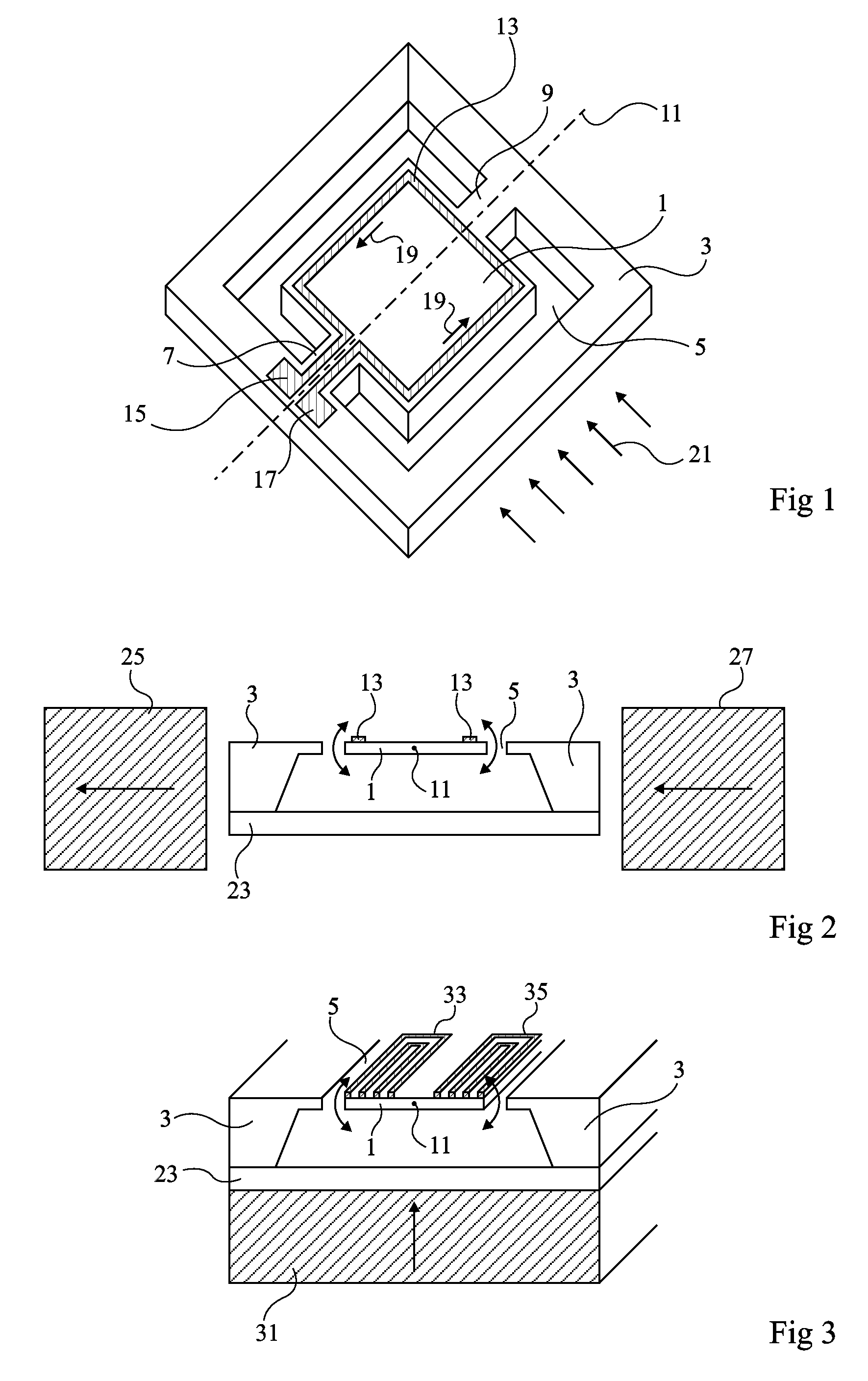 Electromagnetically actuated microshutter