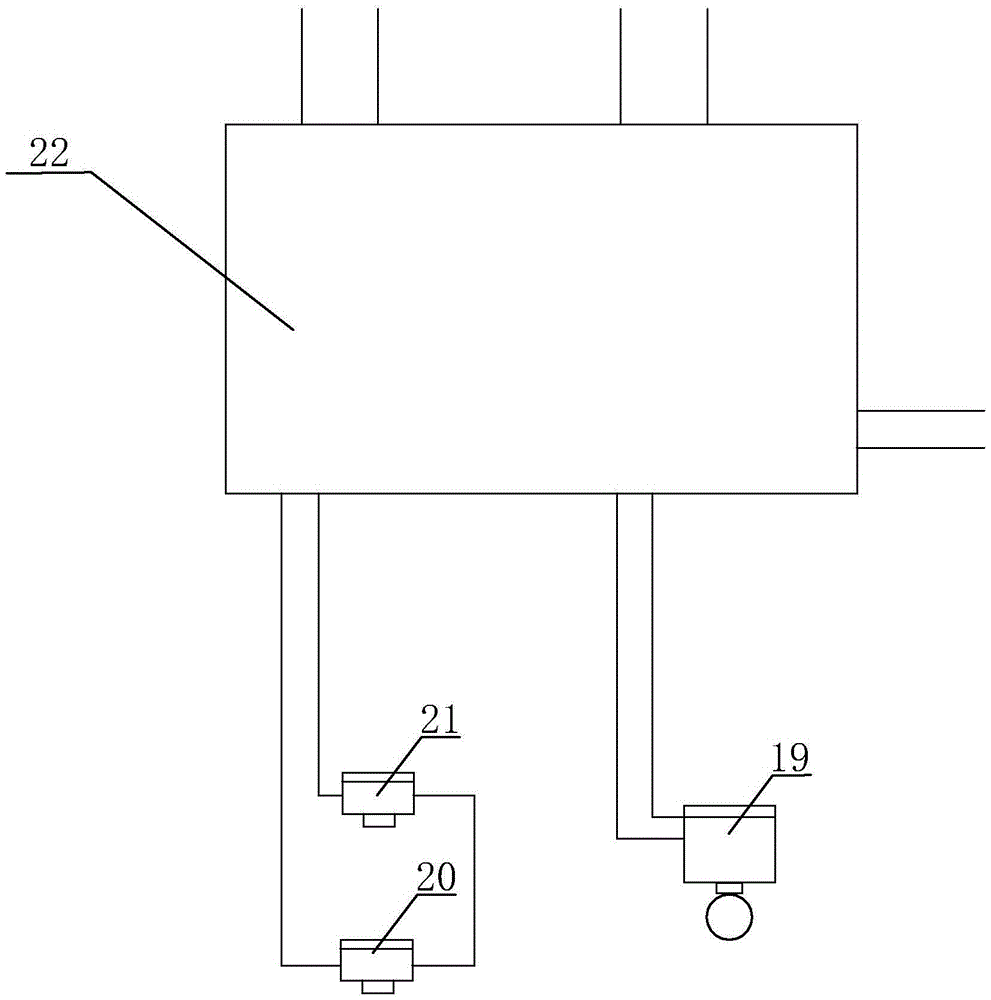 Leak detecting system for water purification machine and leak detecting method thereof